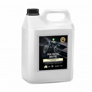 Полироль-очиститель пластика матовый "Polyrole Matte" ваниль (канистра 5кг)