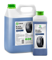 Полироль чернитель шин "Black rubber" (канистра 5,7 кг)
