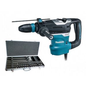Перфоратор MAKITA HR 4013 C + набор оснастки