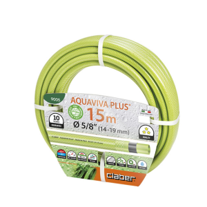 Шланг поливочный Claber Aquaviva Plus 5/8'' (14-19MM) 15 м.