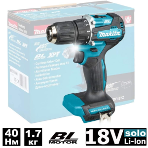 Дрель- шуруповерт аккум MAKITA DDF 487 Z