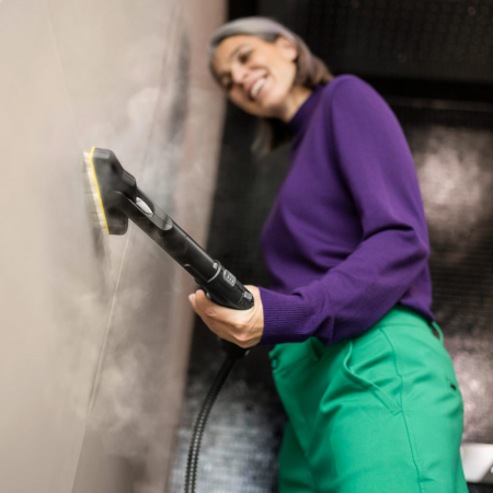 Щётка XXL для очистки швов для пароочистителей Karcher