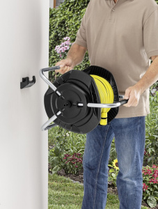 Катушка для шланга Karcher HR 4.525 со шлангом 1/2", 25 м
