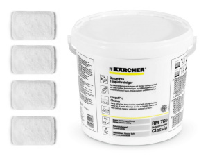 Таблетки чистящего средства CarpetPro RM 760, 200 шт, Karcher