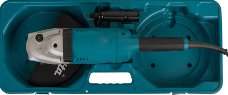 Двуручная углошлифмашина MAKITA GA 9020 SFK в чем.