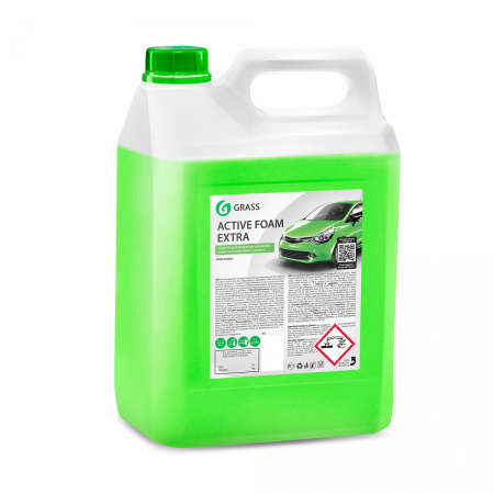 Активная пена  "Active Foam Extra" (канистра 6 кг)