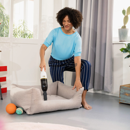 Ручной (автомобильный) пылесос Karcher CVH 2 (белый)