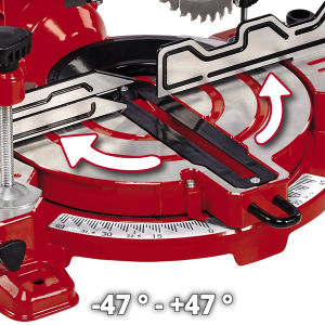 Пила торцовочная элект. Einhell TC-MS 216