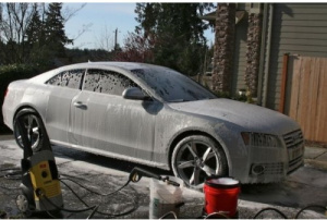 Пенное сопло Professional для минимоек Karcher, 1л