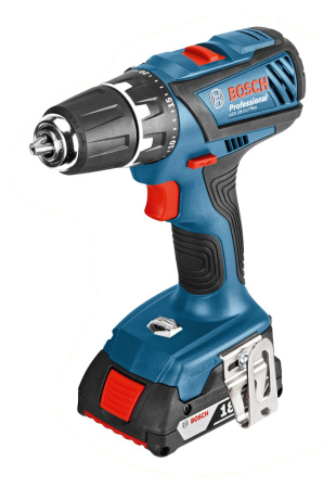 Аккумуляторная дрель-шуруповерт BOSCH GSR 18-2-LI PLUS 0.601.9E6.101