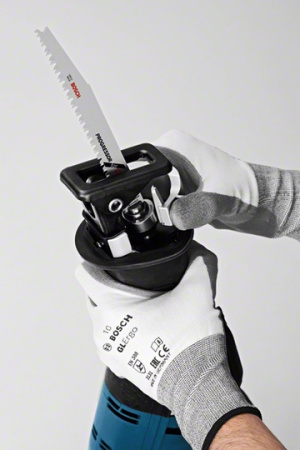 Аккум. сабельная пила BOSCH GSA 18V-32 в кор. + 2 пил. полотна + 2 аккумулятора ProCORE18 V + ЗУ