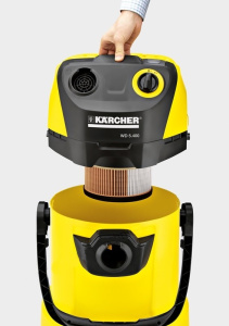 Патронный фильтр с нанопокрытием для пылесосов WD 4.xxx/5.xxx