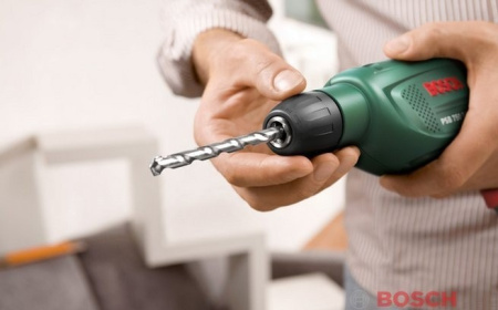 Дрель ударная Bosch PSB 750 RCE