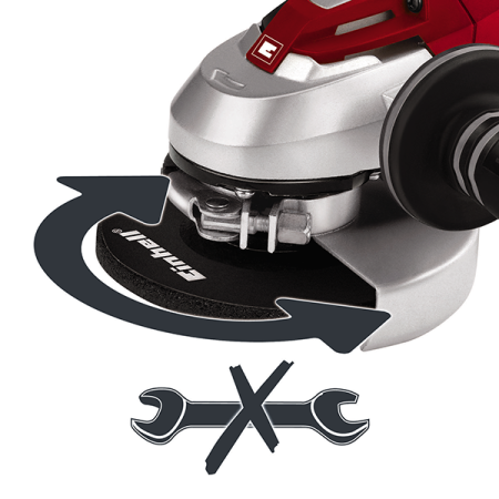 Углошлифмашина элект. Einhell TE-AG 125 CE