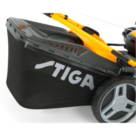 Бензиновая самоходная газонокосилка STIGA COMBI 48 SVQ H