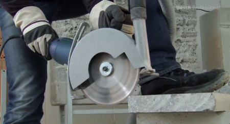 Угловая шлифмашина Bosch GWS 26-180 H Professional (0.601.855.100)