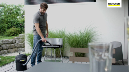 Пылесос для золы и крупного мусора Karcher AD 2