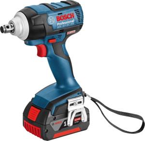 Гайковерт ударный Bosch GDS 18 V-EC 250 L-BOXX Professional