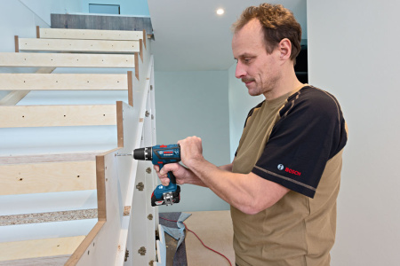 Дрель- шуруповерт ударный аккум BOSCH GSB 18-2-Li Plus Solo без АКБ и ЗУ