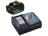 Аккумуляторы и зарядные устройства MAKITA BL1830B 1 шт + DC18RC