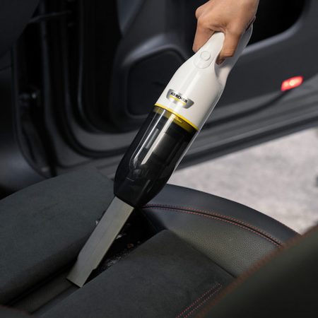 Ручной (автомобильный) пылесос Karcher CVH 2 (белый)