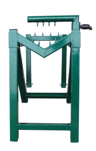 Подставка для распиливания бревен