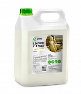 Очиститель-кондиционер кожи GraSS "Leather Cleaner". 5 кг.