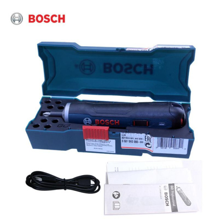 Отвёртка аккумуляторная BOSCH Go