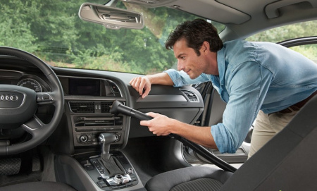 Насадка-кисть с натуральным ворсом, Karcher