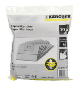 Фильтр-мешки бумажные для T 12/1, 10 шт