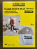 Фильтр-мешки KFI 657 для пылесосов Karcher SE , 4 шт