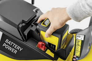 Аккумуляторная газонокосилка Karcher LMO 36-46 BATTERY Set
