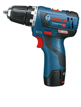Аккумуляторная дрель-шуруповерт BOSCH GSR 12V-20