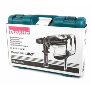 Перфоратор Makita HR 3541 FC в чемодане