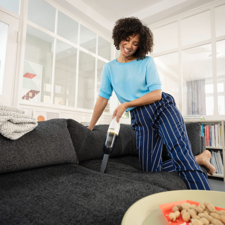 Ручной (автомобильный) пылесос Karcher CVH 2 (белый)