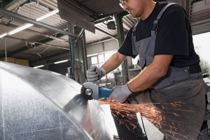 Угловая шлифмашина Bosch GWS 9-125