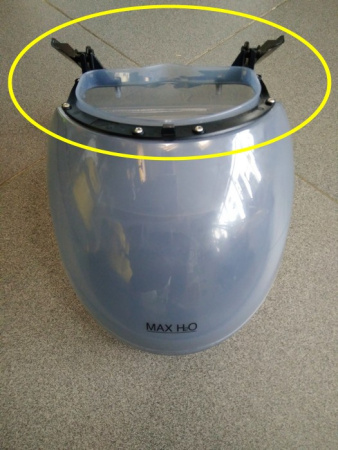 Крепление ручки паропылесосов SV, Karcher