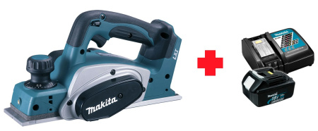Аккумуляторный рубанок MAKITA DKP 180 Z в кор.