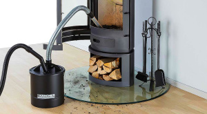 Насадка щелевая металлическая для зольного фильтра, Karcher