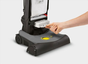 Щеточный пылесос для сухой уборки Karcher CV 38/2