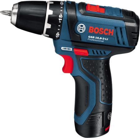 Аккумуляторная дрель-шуруповерт BOSCH GSR 12V-15 L-BOXX