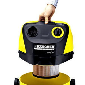 Патронный фильтр с нанопокрытием для пылесосов WD 4.xxx/5.xxx