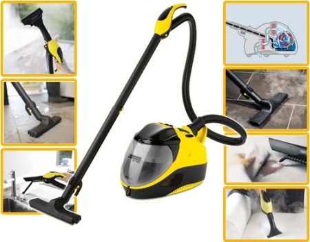Насадка для уборки пола для паропылесосов Karcher SV 1802/1902/1905