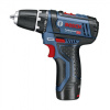 Аккумуляторная дрель-шуруповерт BOSCH GSR 12V-15 (в чемодане)
