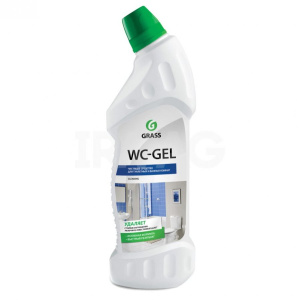 Средство для чистки сантехники GraSS "WC-GEL", 750 мл.