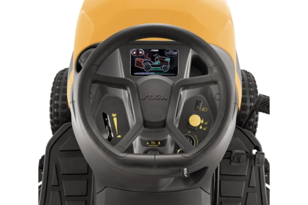 Газонокосилка бензиновая с сиденьем STIGA ESTATE 9102 W