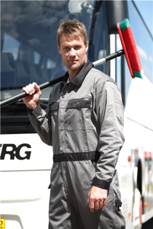 Профессиональная щетка Vikan для грузовых машин