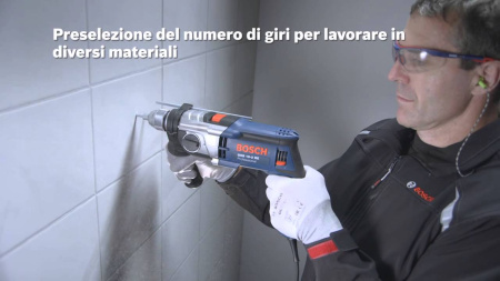 Дрель ударная BOSCH GSB 24-2 L-Case