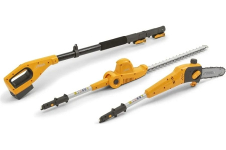 Мультиинструмент аккумуляторный STIGA MT 100e KIT (20V 4 Ач + З/У)