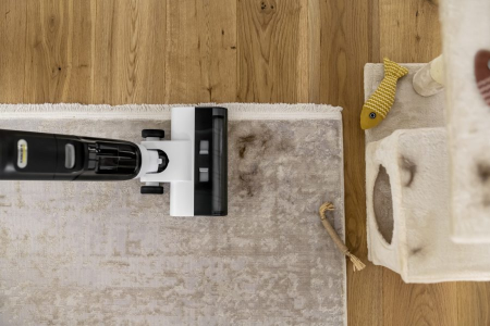 Вертикальный моющий пылесос Karcher FCV 3 Natural N